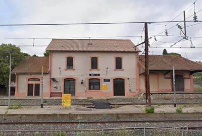 Gare de Magalas